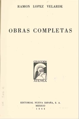 Obras completas (1944)
