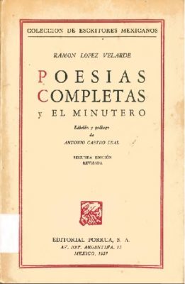 Poesías completas y El minutero (1957)