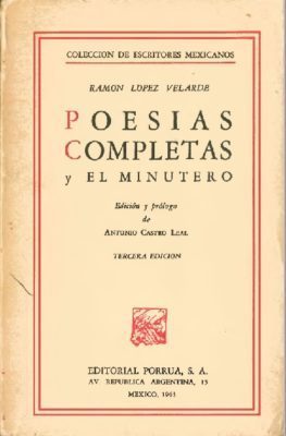 Poesías completas y El minutero (1963)