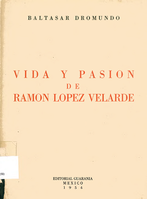 Vida y pasión de Ramón López Velarde (1954)