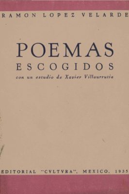 Poemas escogidos (1935)
