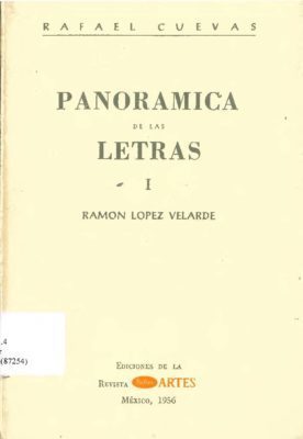 Panorámica de las letras (1956)