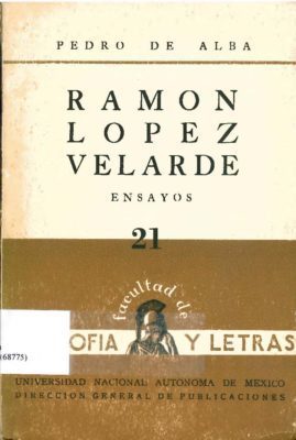 Ramón López Velarde: Ensayo (1958)
