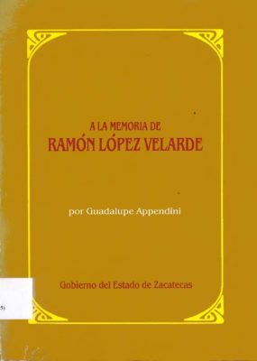 A la memoria de Ramón López Velarde (1988)