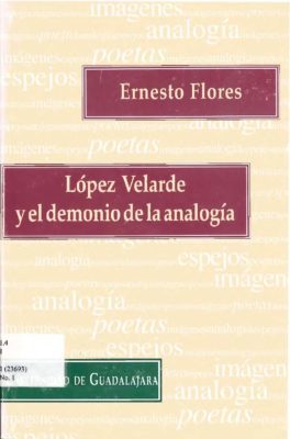 López Velarde y el demonio de la analogía (1997)