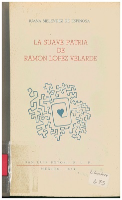 La suave patria de Ramón López Velarde (1971)
