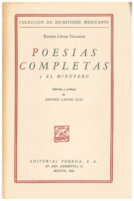 Poesías completas y El minutero (1953)