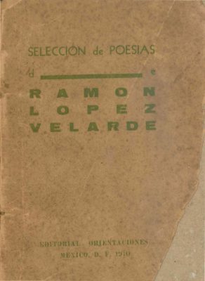 Selección de poesías (1939)